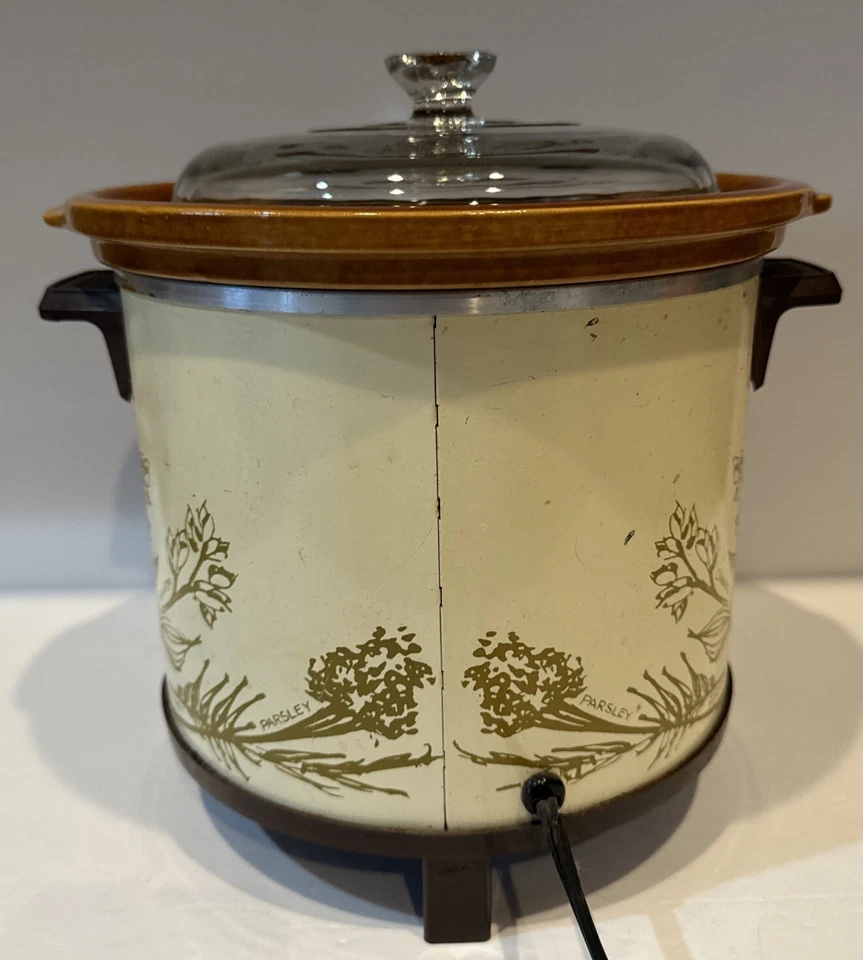 Crock Pot 复古 Hamilton Beach 4 QT Watcher 慢炖锅 型号 415-1 — 第 4/4 张图片