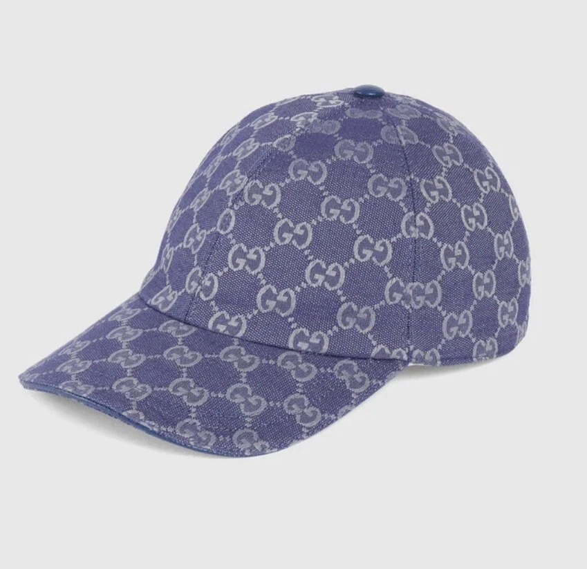 Gucci Men's Blue Baseball Caps for sale - eBay