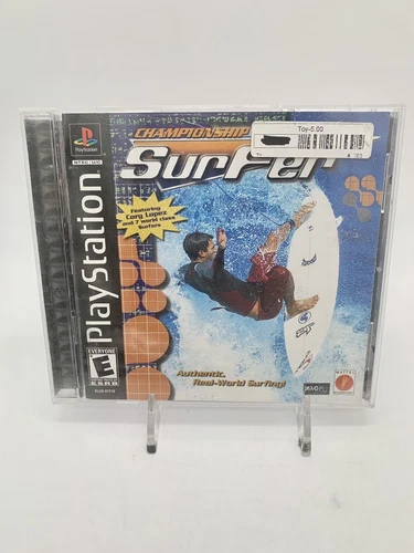 Championship Surfer PS1 Complete Tested