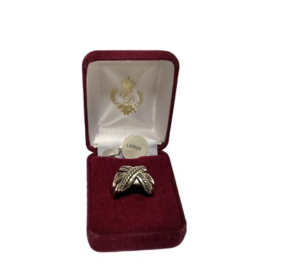 Premier Designs Ring Larsen Retired Unisex Jewelry Size