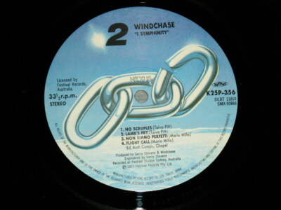 WINDCHASE Japan 1983 K25P-356 NM LP+Obi SYMPHINITY | eBay