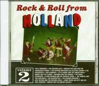 Various - Rock & Roll From Holland Vol.2 (Cd) - Rock & Roll