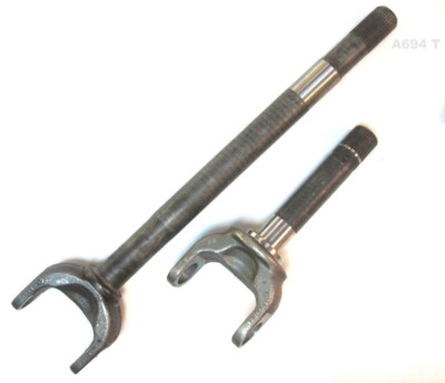 Dana 70 Custom Outer & Inner Axle Stub Shafts 35 Spline 1958-1978 Dodge W300 RH