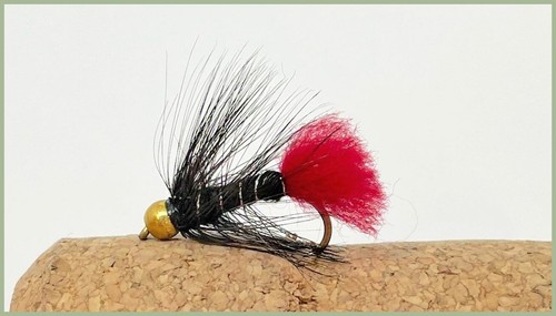 Gold Head Trout Flies, 50 Pack Mixed Lure & Nymph, Size 10/12, 15 Varieties SF5R - Picture 13 of 15