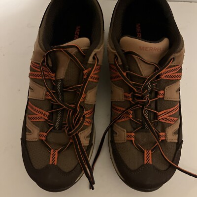 Merrell Siren Sport 3 Trail Running Shoe, Women's Size 9.5 Espresso