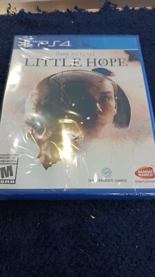 The Dark Pictures : Little Hope PS4 (Sony PlayStation 4) NEW FACTORY SEALED