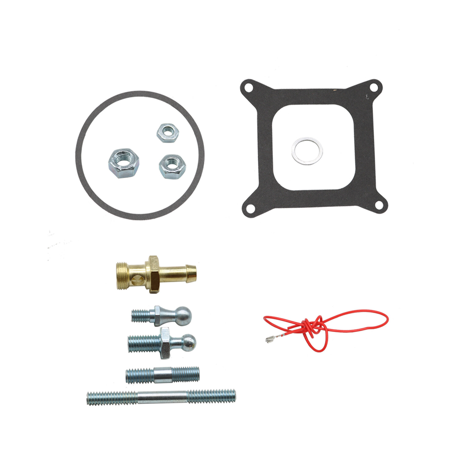 Polished 4 Barrel For Holley 4160 Carburetor 600CFM Street Warrior 0