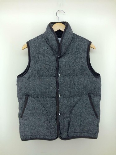 Wool Gray Wool Fashion Down Vest 3075 