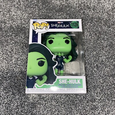 Funko POP! Wackelkopf Marvel: She-Hulk - She-Hulk - 1126 64196 Neu