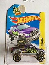 2014 Hot Wheels: Toyota Tundra Purple 131/250 BFG37 Purple (HW397)