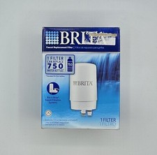 NEW Brita Water Filtration System Replacement Filter for Faucet FF-100/OPFF-100
