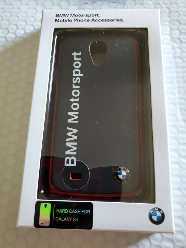 NEW BMW Motorsport Hard Case For Samsung Galaxy S4 Original Phone Cover - Image 2 of 3
