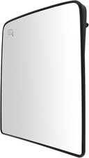 Replacement Upgrade Heated Mirror Glass LH Driver Side for Super Duty F250