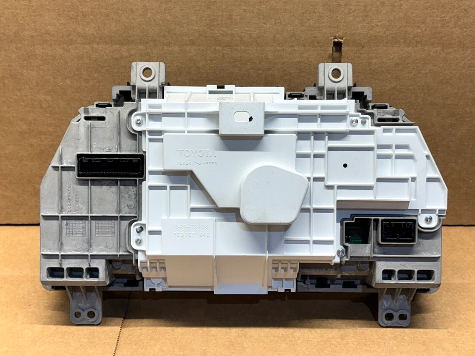 Cuadro de instrumentos velocímetro calibre 14-16 Lexus IS250 IS350 F-Sport PO24 Foto 2 de 4