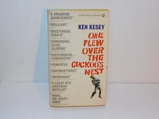 ONE FLEW OVER THE COOKOO'S NEST KEN KESEY SIGNET BOOKS 1962 CLEAN