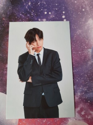 BTS Bangtan Boys Bang Bang Con Live V Kim Taehyung BBC Postcard Official 4/4