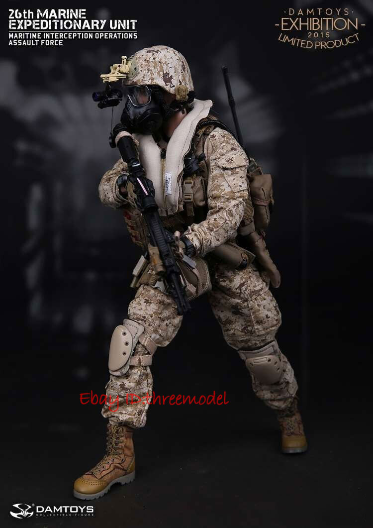 DAMTOYS DAM 1/6 78027 USMC 26th Marine Expeditionary Unit Action