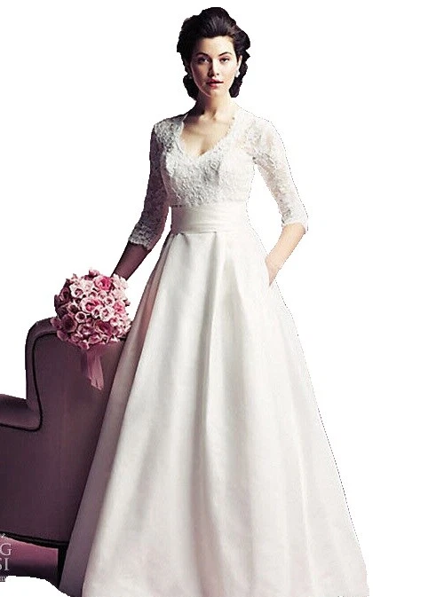 A-Line Regular 20 Women's Size Wedding Dresses