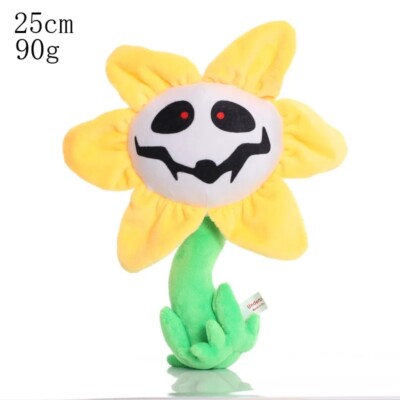 Cute Undertale Plush Anime Doll Cartoon Toy 25cm New  Soft Stuffed Toy Halloween
