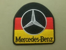 Mercedes Benz Embroidered Automotive Patch.