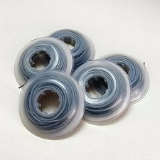 10x Dental Archwire Elastic Tube Protective Sleeve Elastomeric Bumper Tube Gray