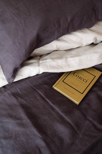 FLAT SHEET - 100% Pure European Flax Linen - BED BLISS - Picture 17 of 38
