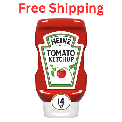 Heinz Tomato Ketchup (14 oz Bottle)