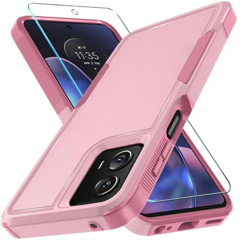 Custodia telefono antiurto + protezione schermo per Motorola Moto G Stylus 5G 2023 2022 - Foto 19 di 21