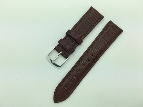 SHORT 12mm up to 20mm LS725 Ladies Hadley Roma Lizard Genuine Leather Watch Band - Picture 14 of 53