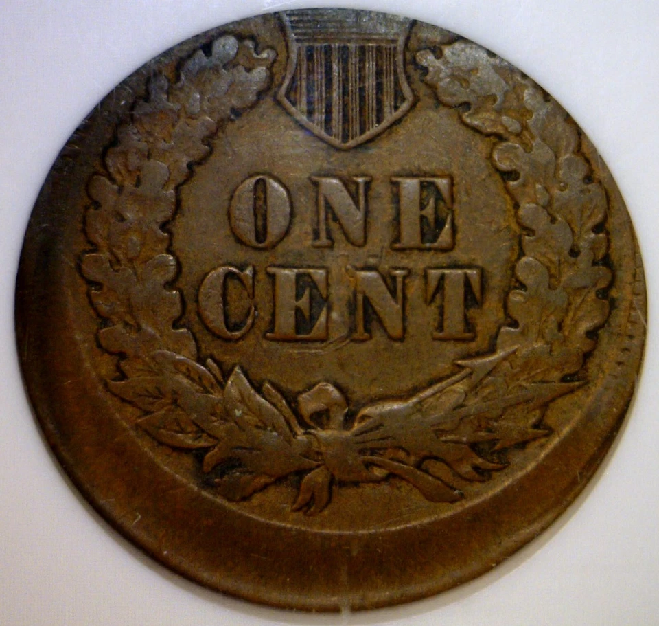 1904 ERROR NGC XF 45 Off Center Indian Head Cent Coin NICE EARLY O/C FREE SHIP - Image 4 of 4