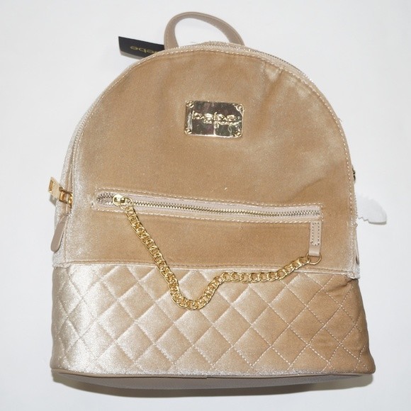 Bebe Women’s Backpack BeBe Nylon Diaper Bag with Concealed Carry Function main image 4