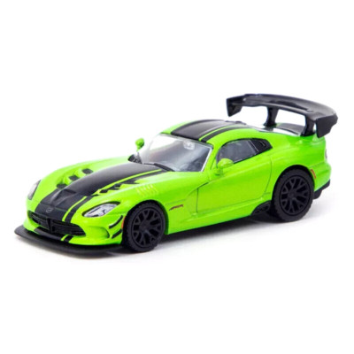 1/64 Dodge Viper ACR Extreme Green Diecast Model By Tarmac Works