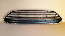 GRILL Kühlergrill Kühlergitter FRONT chrom Für  FORD FIESTA 2013 - 2017