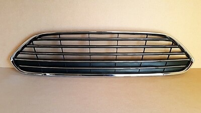 GRILL Kühlergrill Kühlergitter FRONT chrom Für  FORD FIESTA 2013 - 2017