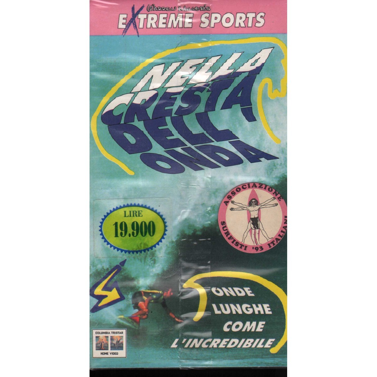 Exstreme Sports: In the Ridge of the Wave VHS Warren Miller' S Univideo - CC3...