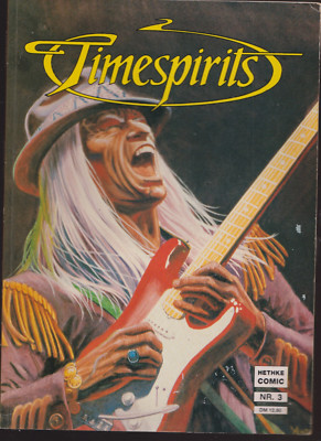 TIMESPIRITS Band 3, Hethke/Marvel Comics 1990 COMICALBUM