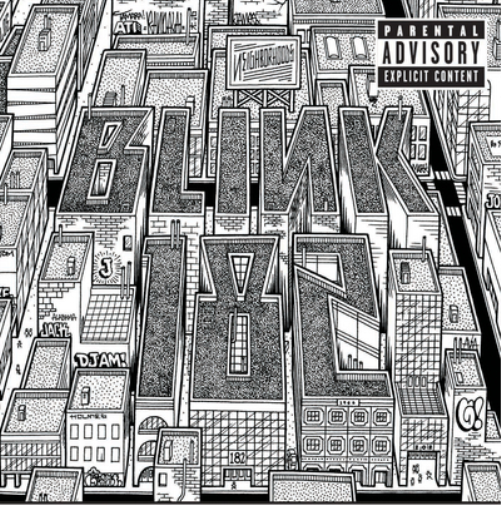 Blink-182 Neighborhoods (Vinyl LP) 12" Album