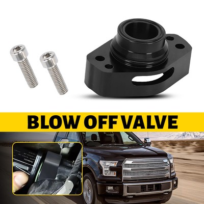 Turbo Blow Off Valve BOV Adapter For 16-23 Ford F-150 2.7L 3.5L Ecoboost Engine