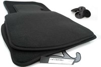 NEU FußMatten BMW Grand Coupe 4Er F36 Velours Original QualitäT 4-Teilig Schwarz
