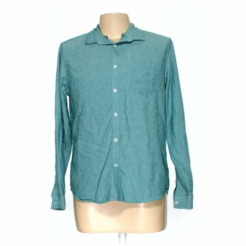 PRIMARK Men's Long Sleeve Polo Shirt 