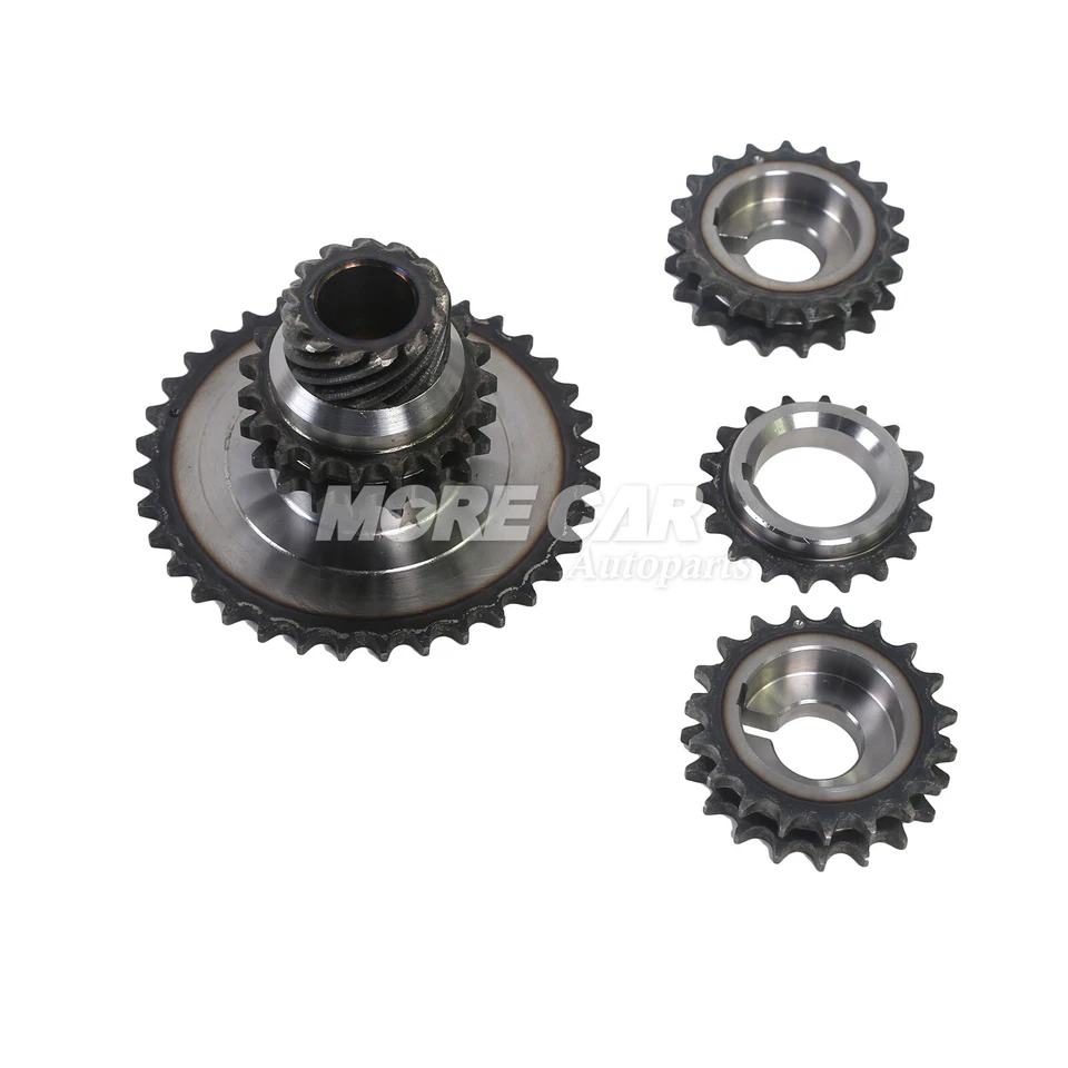 Kit de cadena de distribución con bomba de agua apta para motor Nissan 240SX 1991-1998 2,4 L KA24DE Foto 4 de 4