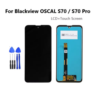 For BLACKVIEW Oscal S70 /S70 Pro LCD Display + Touch Screen Assembly Replacement