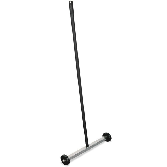 Magnetic Floor Sweeper Roller Pick Up Tool Push Broom Metal Scrap