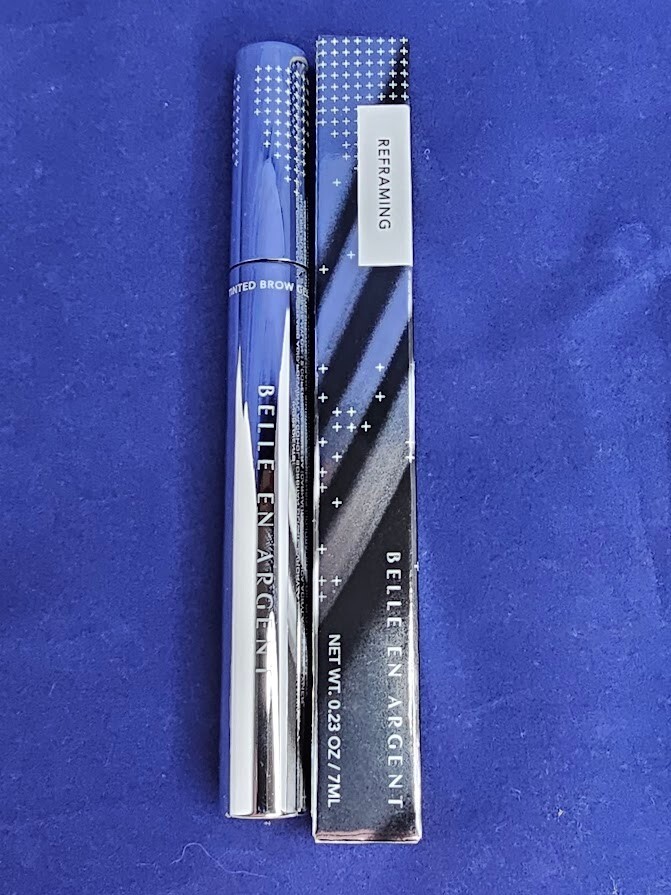 Belle en Argent Tinted Brow Gel Reframing Blonde Taupe 0.23 oz/7ml Full