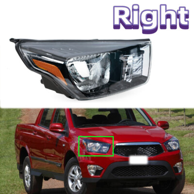 Right Headlights Running Light Assembly For Ssangyong Actyon Sport 2013-2023
