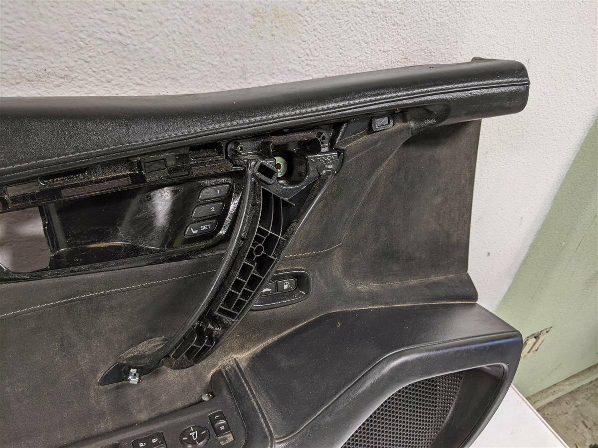 2017 2018 2019 2020 Acura NSX Driver Left Door Panel Black 83551-T6N-A01ZD used