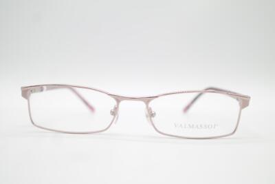 VALMASSOI VL-187 Violett Weinrot Eckig Brille Brillengestell eyeglasses Neu