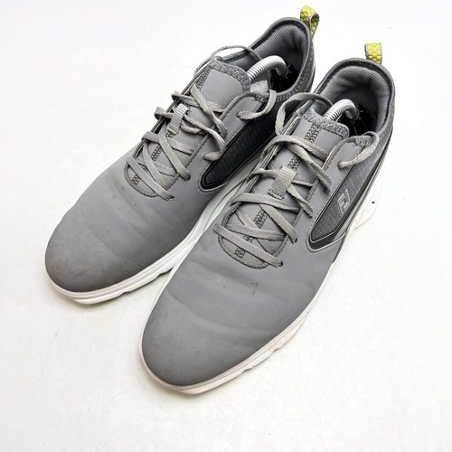 FootJoy Herren US 10 M Superlites XP Golfschuhe ohne Spikes 58086 grau Foot Joy - Bild 5 von 24