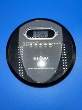 Insignia Personal Portable CD Player Anti-Shock Protection NS-P4112