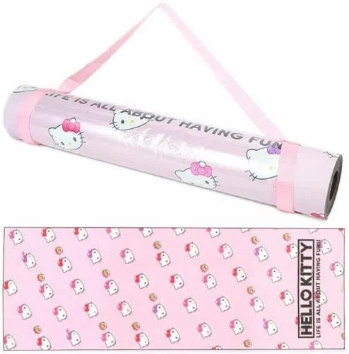 Sanrio Hello Kitty Training mat YOGA MAT Fitness 60×0.3×170cm from Japan  NEW